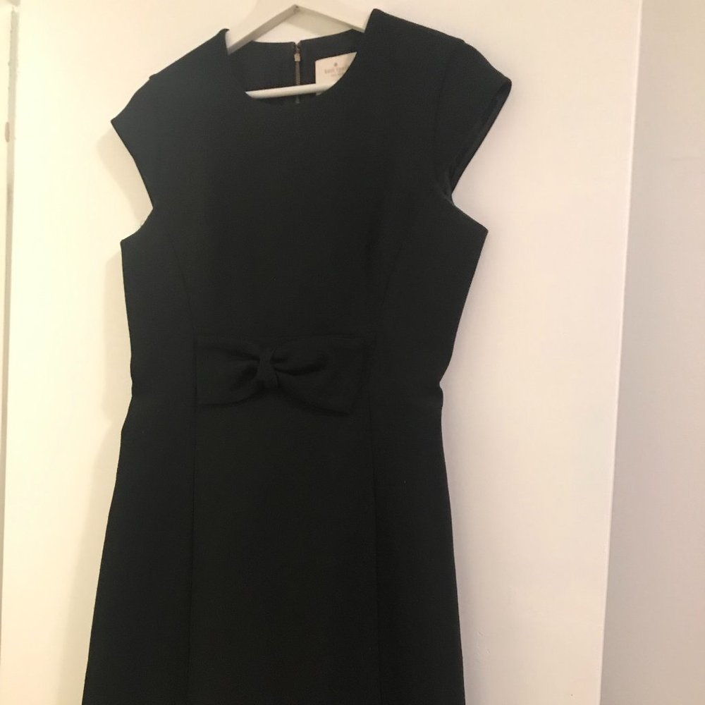 Kate Spade Black Dress with Bow